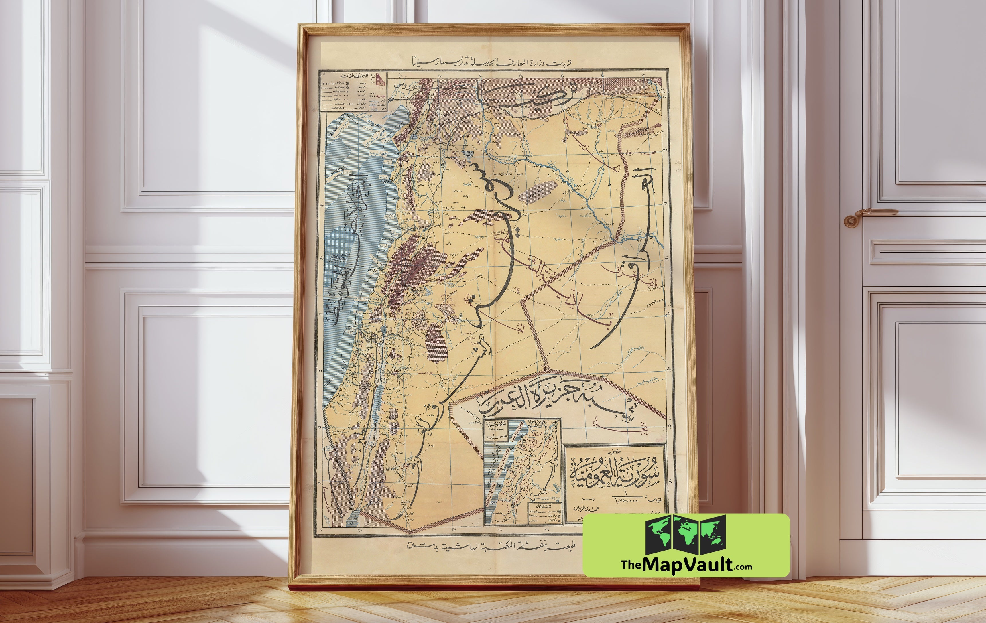 Levant Territories – Historic Map | TheMapVault