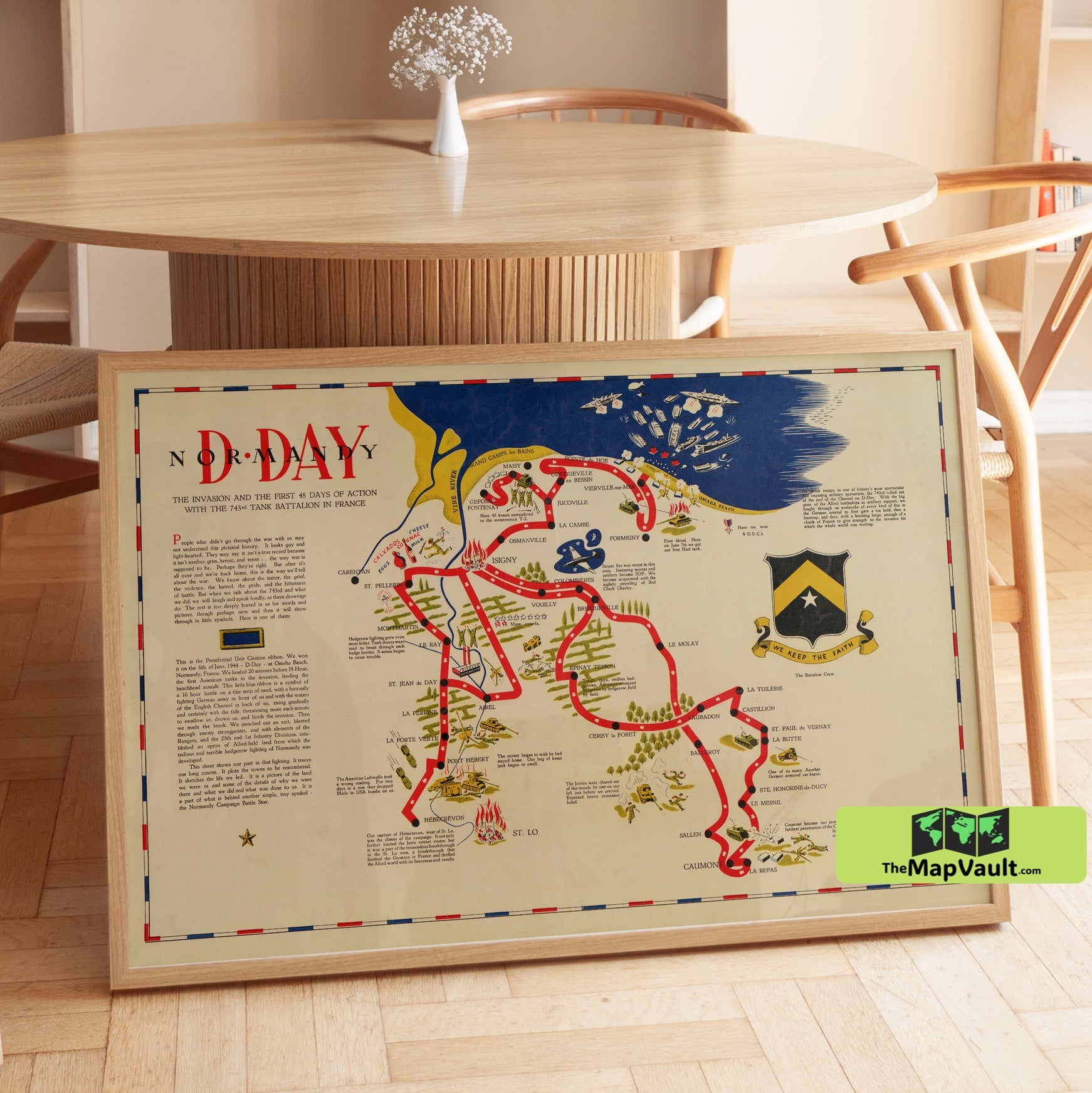 Military Maps & Art – TheMapVault